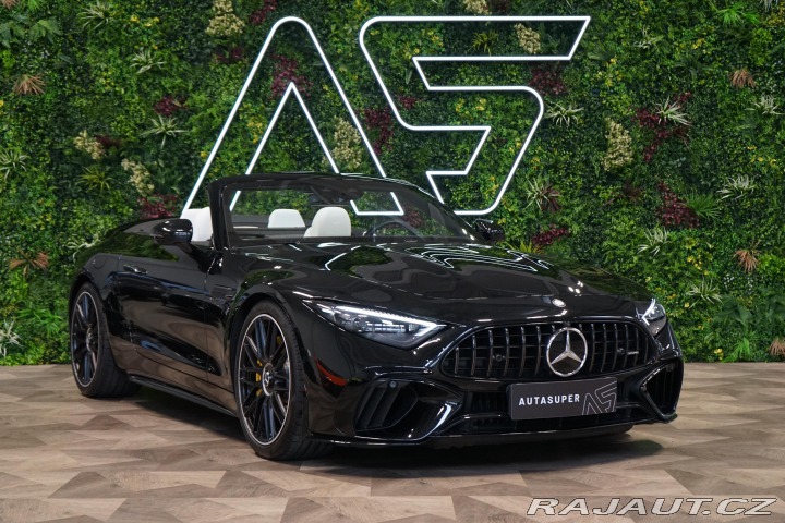 Mercedes-Benz SL 63 AMG 4M+ Lift Záruka Bu 2023