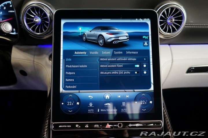 Mercedes-Benz SL 63 AMG 4M+ Lift Záruka Bu 2023