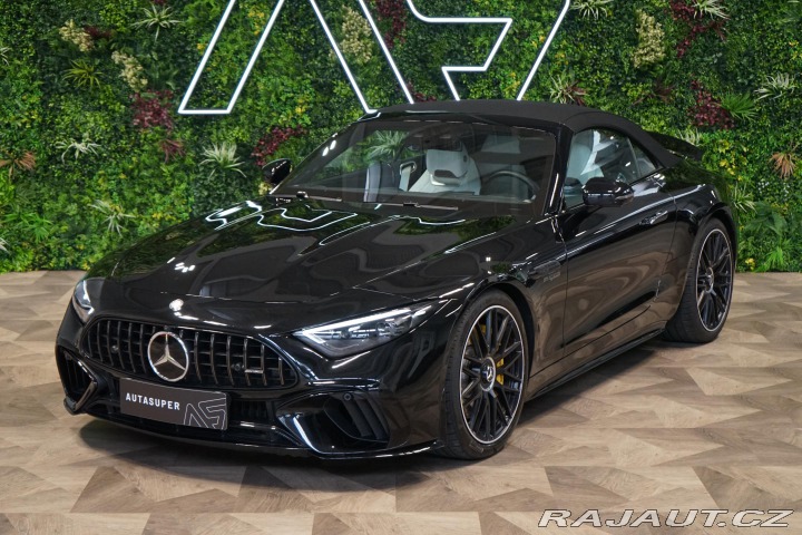 Mercedes-Benz SL 63 AMG 4M+ Lift Záruka Bu 2023
