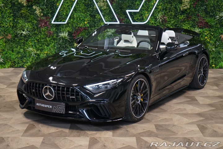 Mercedes-Benz SL 63 AMG 4M+ Lift Záruka Bu 2023