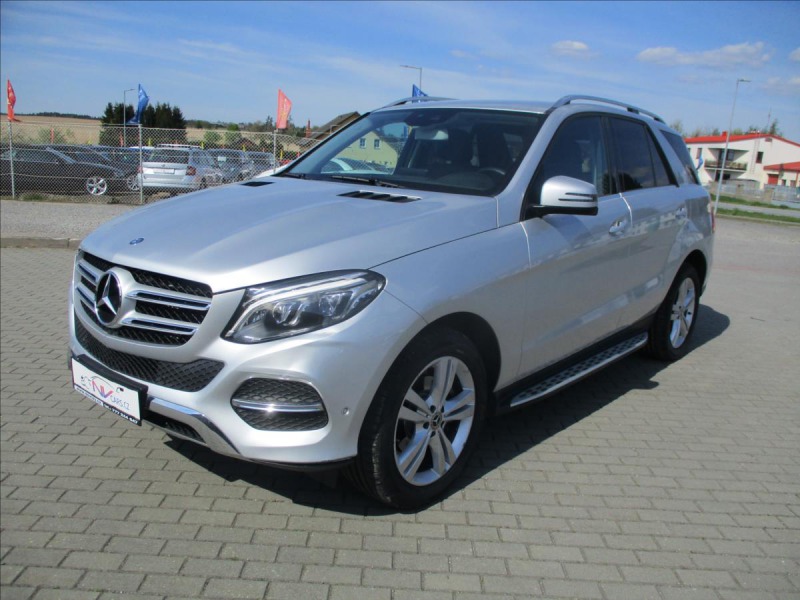 Mercedes-Benz GLE 2,2 250d 150kw 4MATIC DPH