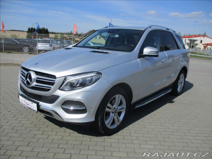 Mercedes-Benz GLE 2,2 250d 150kw 4MATIC DPH 2017