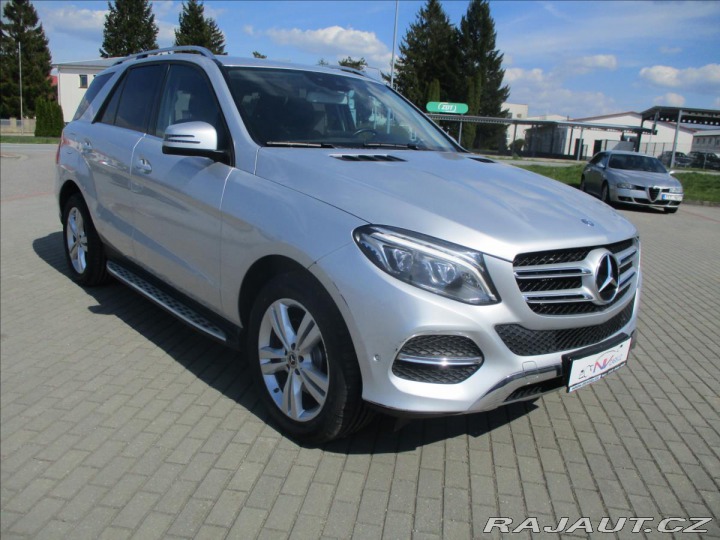 Mercedes-Benz GLE 2,2 250d 150kw 4MATIC DPH 2017