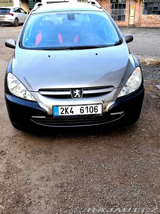 Peugeot 307 1,6 hdi combi