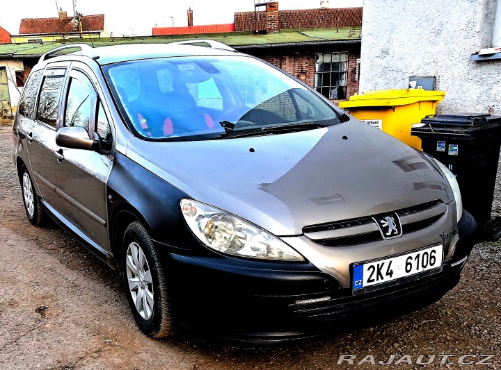 Peugeot 307 1,6 hdi combi 2007