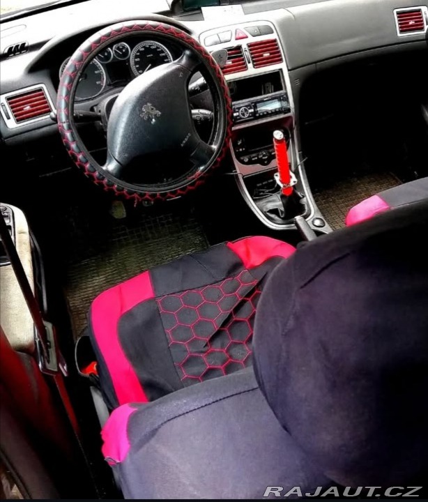 Peugeot 307 1,6 hdi combi 2007