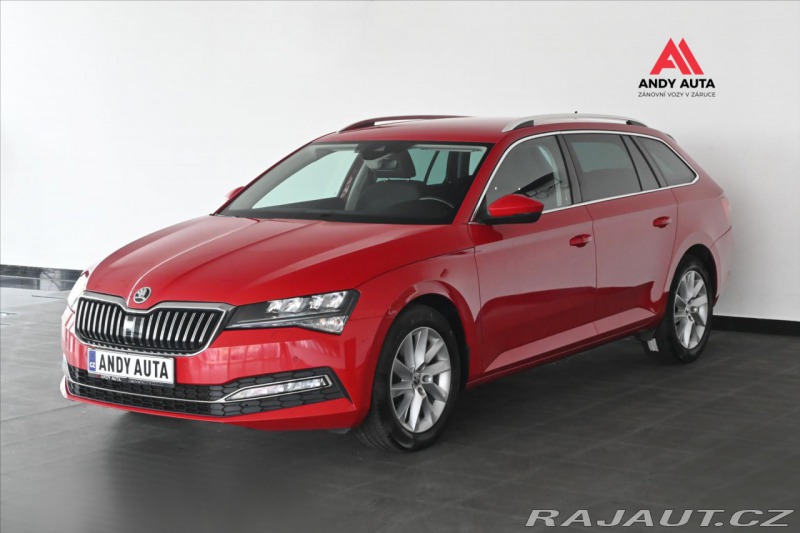 Škoda Superb 2,0 TDI 110kW DSG Style Z