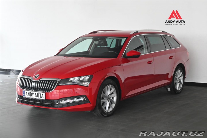 Škoda Superb 2,0 TDI 110kW DSG Style Z 2020