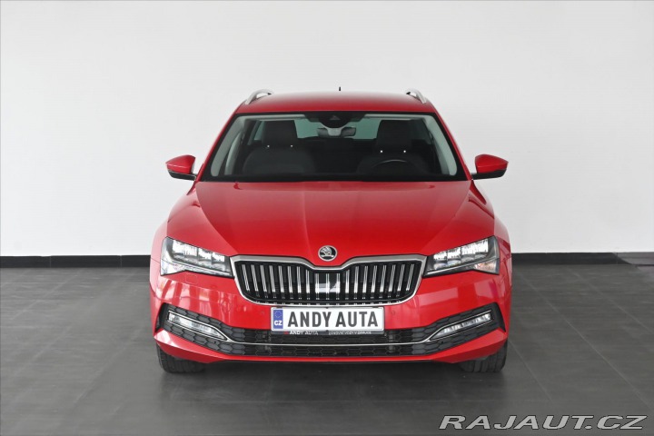 Škoda Superb 2,0 TDI 110kW DSG Style Z 2020