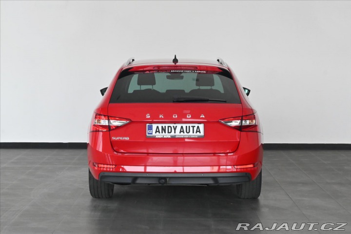 Škoda Superb 2,0 TDI 110kW DSG Style Z 2020