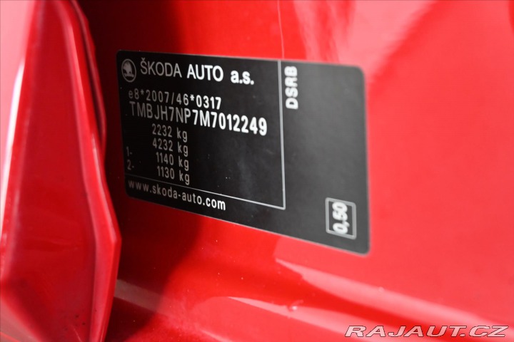 Škoda Superb 2,0 TDI 110kW DSG Style Z 2020