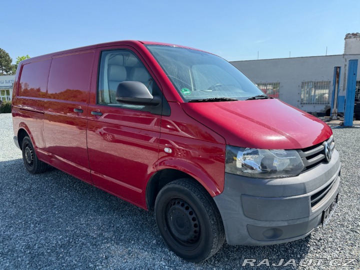 Volkswagen Transporter T5 L2 2.0 TDi 103kW 2010