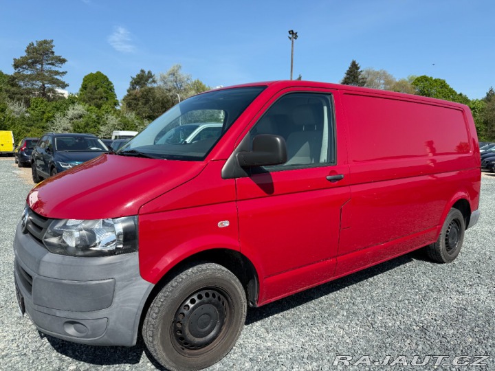 Volkswagen Transporter T5 L2 2.0 TDi 103kW 2010