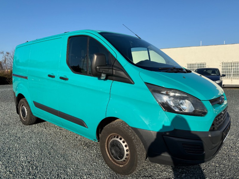 Ford Transit Custom 2.2TDCi 92Kw 1-Majitel