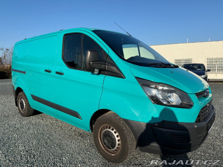 Ford Transit Custom 2.2TDCi 92Kw 1-Majitel 2014