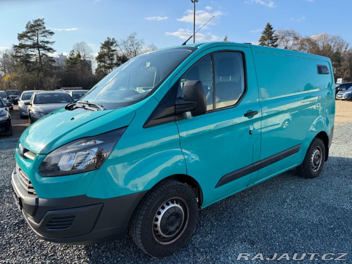 Ford Transit Custom 2.2TDCi 92Kw 1-Majitel 2014