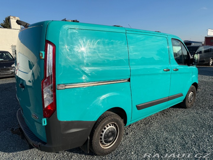 Ford Transit Custom 2.2TDCi 92Kw 1-Majitel 2014