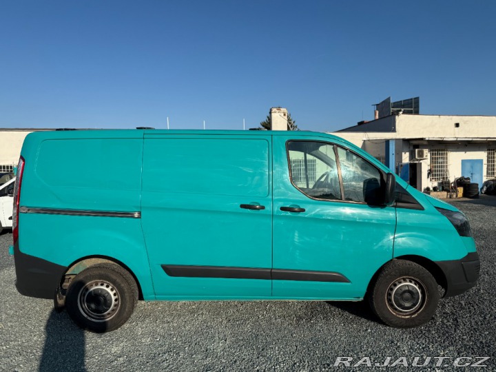 Ford Transit Custom 2.2TDCi 92Kw 1-Majitel 2014