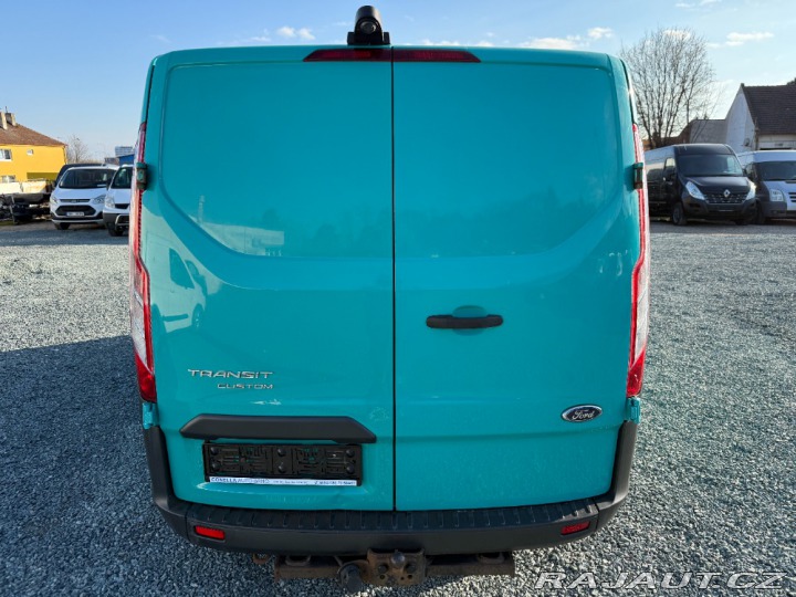 Ford Transit Custom 2.2TDCi 92Kw 1-Majitel 2014