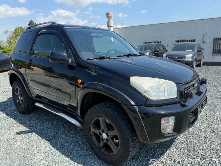 Toyota RAV4 2.0 VVT-i Speciál 4x4 3D 2002