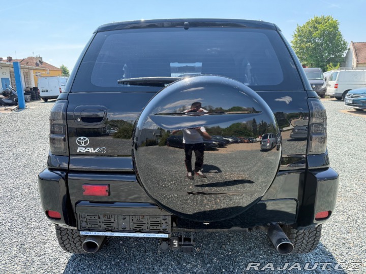 Toyota RAV4 2.0 VVT-i Speciál 4x4 3D 2002