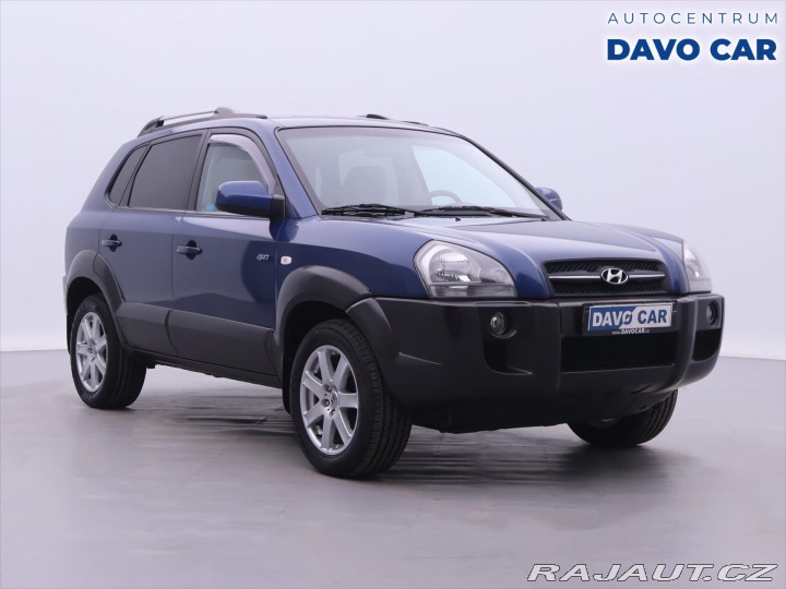 Hyundai Tucson 2,0 i 104kW Premium 1.Maj 2007