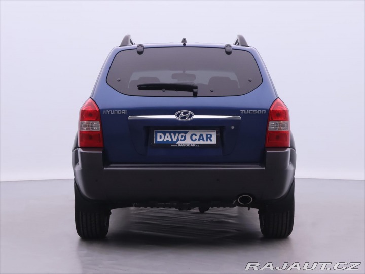 Hyundai Tucson 2,0 i 104kW Premium 1.Maj 2007