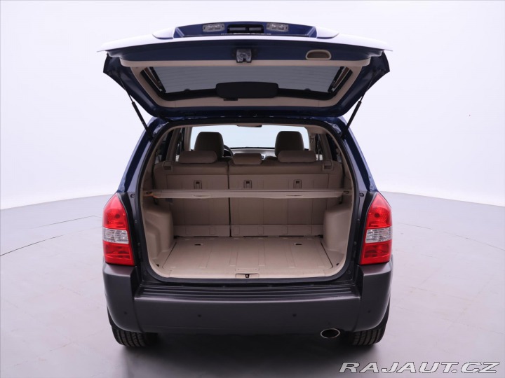 Hyundai Tucson 2,0 i 104kW Premium 1.Maj 2007
