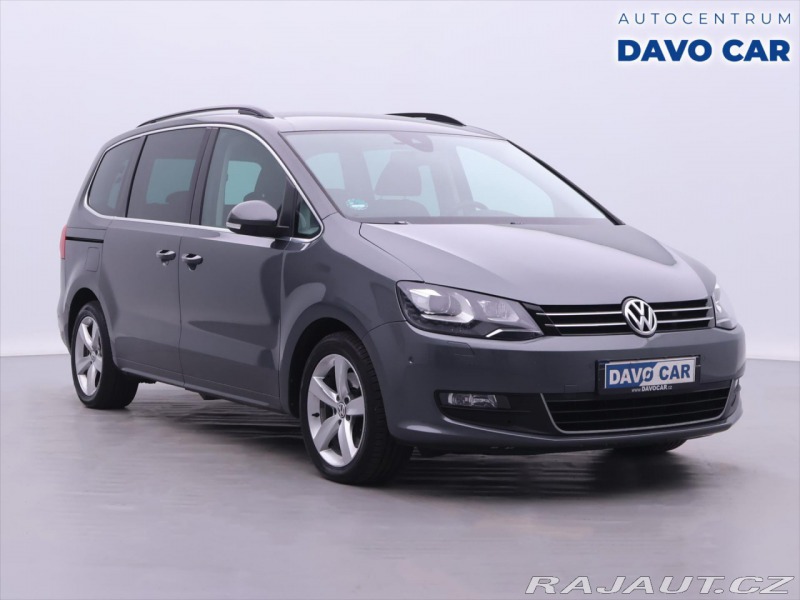 Volkswagen Sharan 2,0 TDI 125kW Xenon 7-Mís