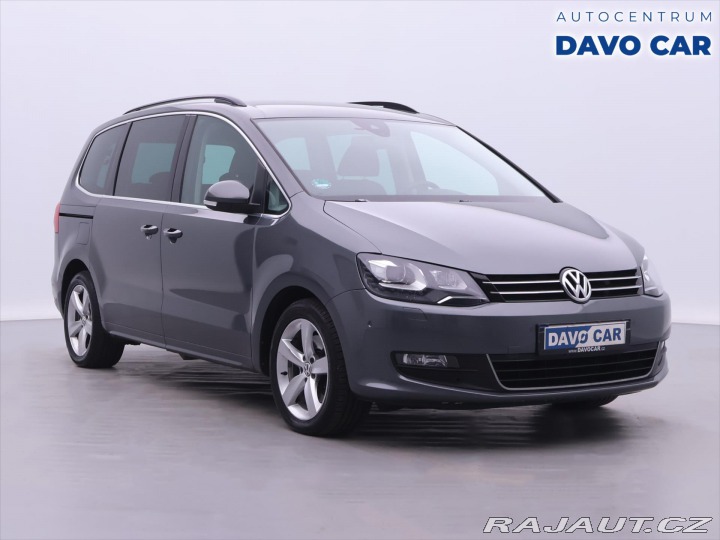 Volkswagen Sharan 2,0 TDI 125kW Xenon 7-Mís 2011