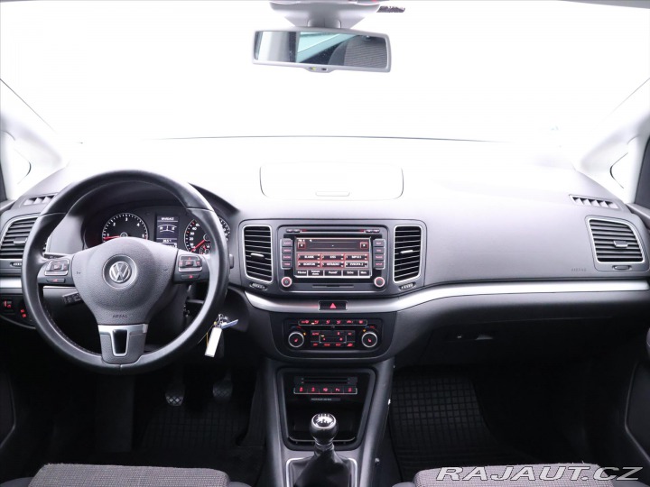 Volkswagen Sharan 2,0 TDI 125kW Xenon 7-Mís 2011