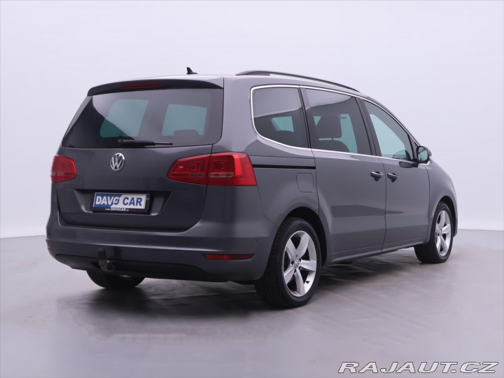 Volkswagen Sharan 2,0 TDI 125kW Xenon 7-Mís 2011