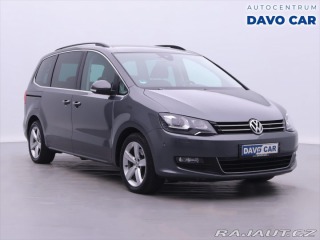 Volkswagen Sharan 2,0 TDI 125kW Xenon 7-Mís 2011
