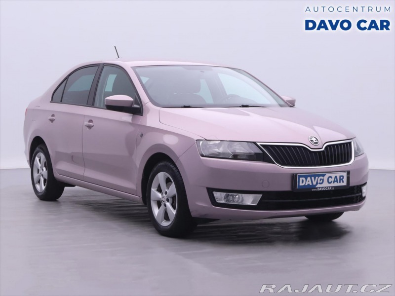 Škoda Rapid 1,2 TSI 63kW Ambition Kli