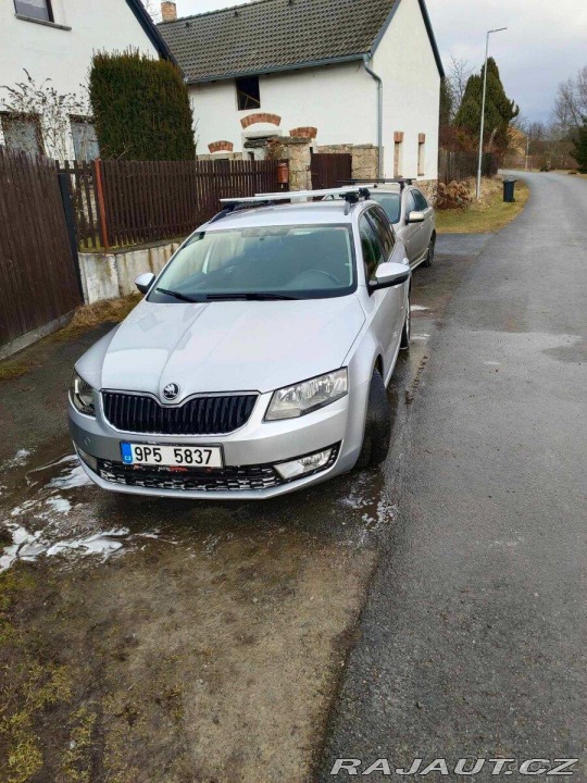 Škoda Octavia 1,6 tdi, 81 kw, 2016 2016