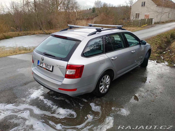 Škoda Octavia 1,6 tdi, 81 kw, 2016 2016