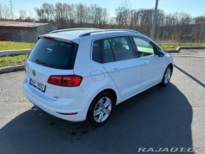 Volkswagen Golf 1,2 SPORTSVAN TSI 81 kW 1800