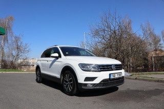 Volkswagen Tiguan 1,4   bohatá výbava, auto