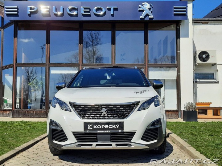 Peugeot 5008 GT 2.0 BHDi 180k EAT8 2019