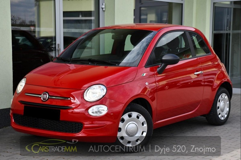 Fiat 500 1.0 51kW HYBRID 2xPNEU 1M