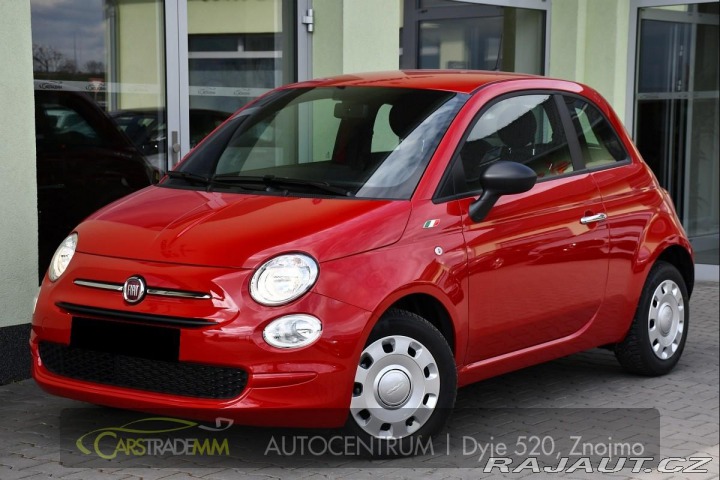 Fiat 500 1.0 51kW HYBRID 2xPNEU 1M 2024