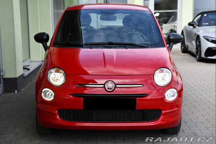 Fiat 500 1.0 51kW HYBRID 2xPNEU 1M 2024