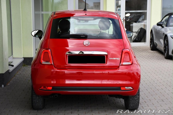 Fiat 500 1.0 51kW HYBRID 2xPNEU 1M 2024