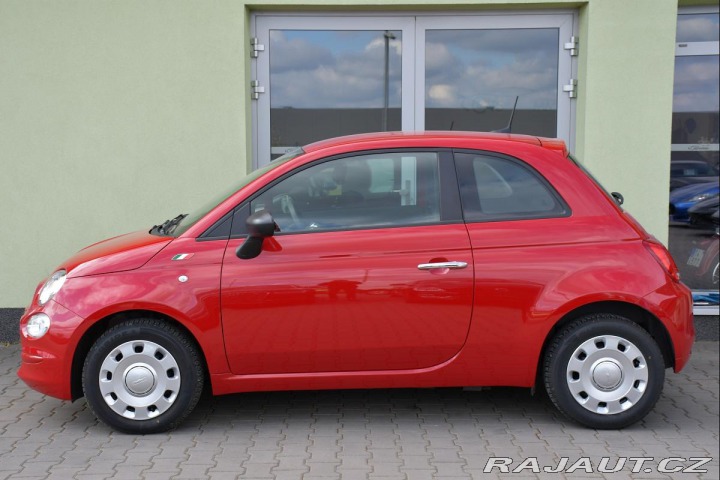 Fiat 500 1.0 51kW HYBRID 2xPNEU 1M 2024