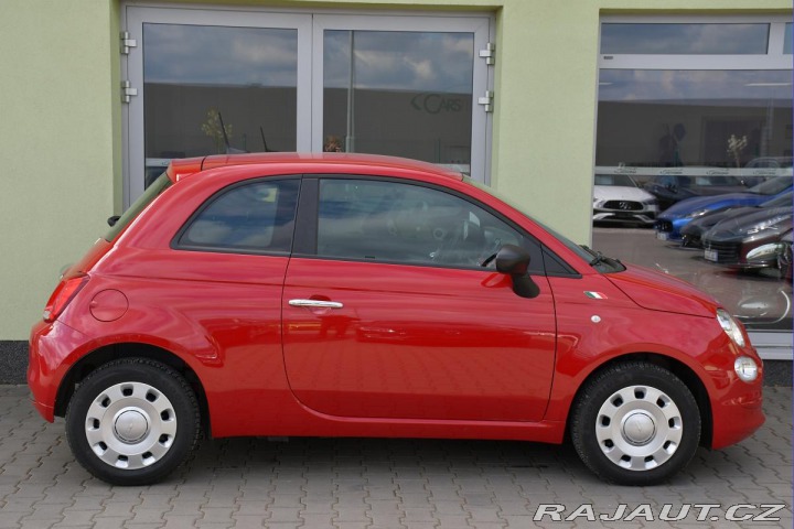 Fiat 500 1.0 51kW HYBRID 2xPNEU 1M 2024