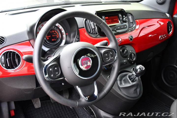 Fiat 500 1.0 51kW HYBRID 2xPNEU 1M 2024
