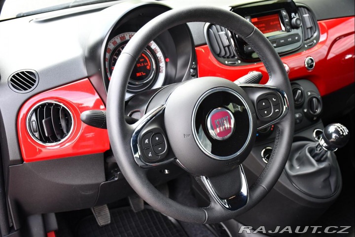 Fiat 500 1.0 51kW HYBRID 2xPNEU 1M 2024