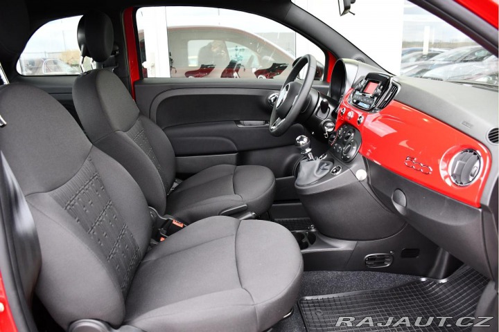 Fiat 500 1.0 51kW HYBRID 2xPNEU 1M 2024