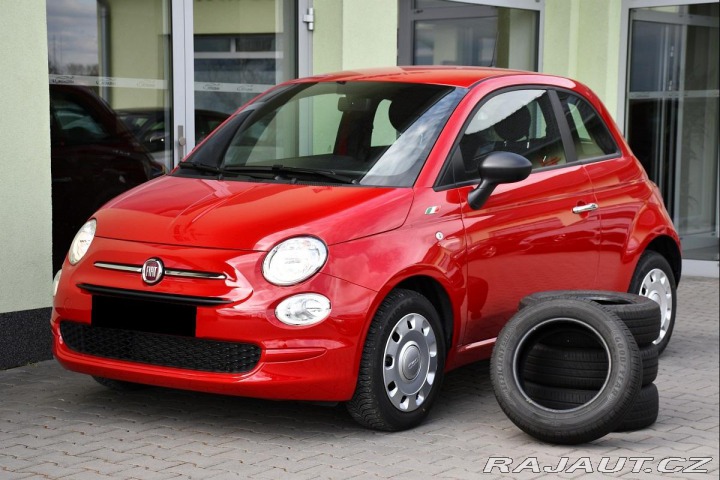 Fiat 500 1.0 51kW HYBRID 2xPNEU 1M 2024