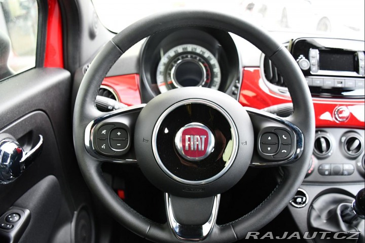 Fiat 500 1.0 51kW HYBRID 2xPNEU 1M 2024